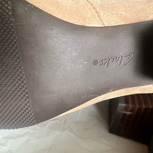 Coach Tan Suede  Ankle Boots - Picture 8 of 12